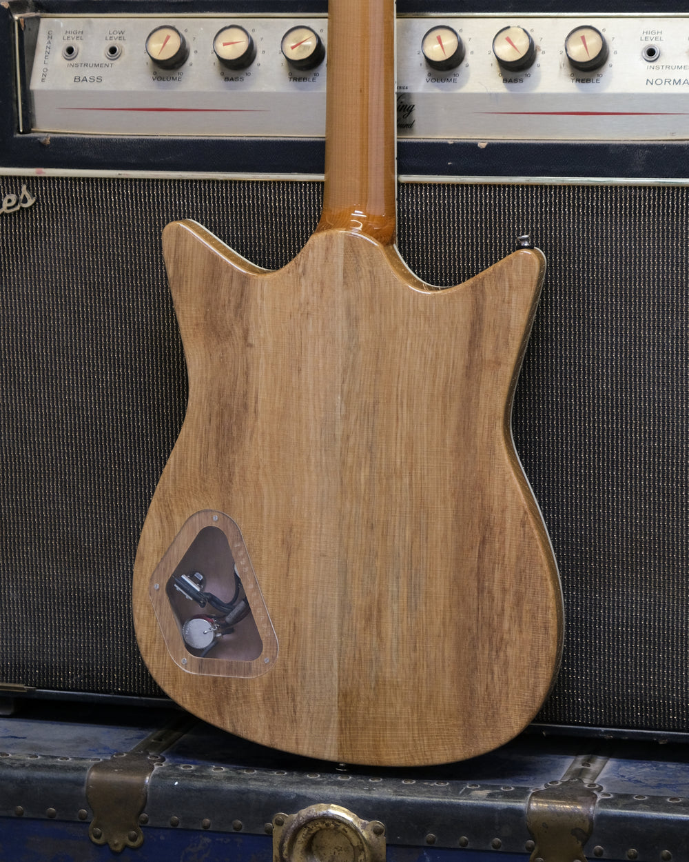 Walnut Stained Maple