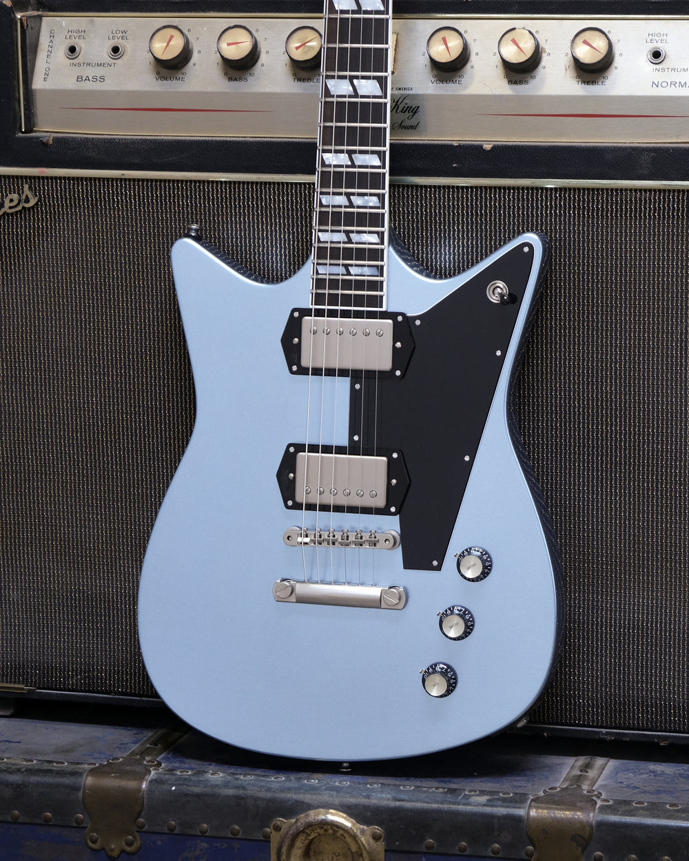 Ice Blue Metallic