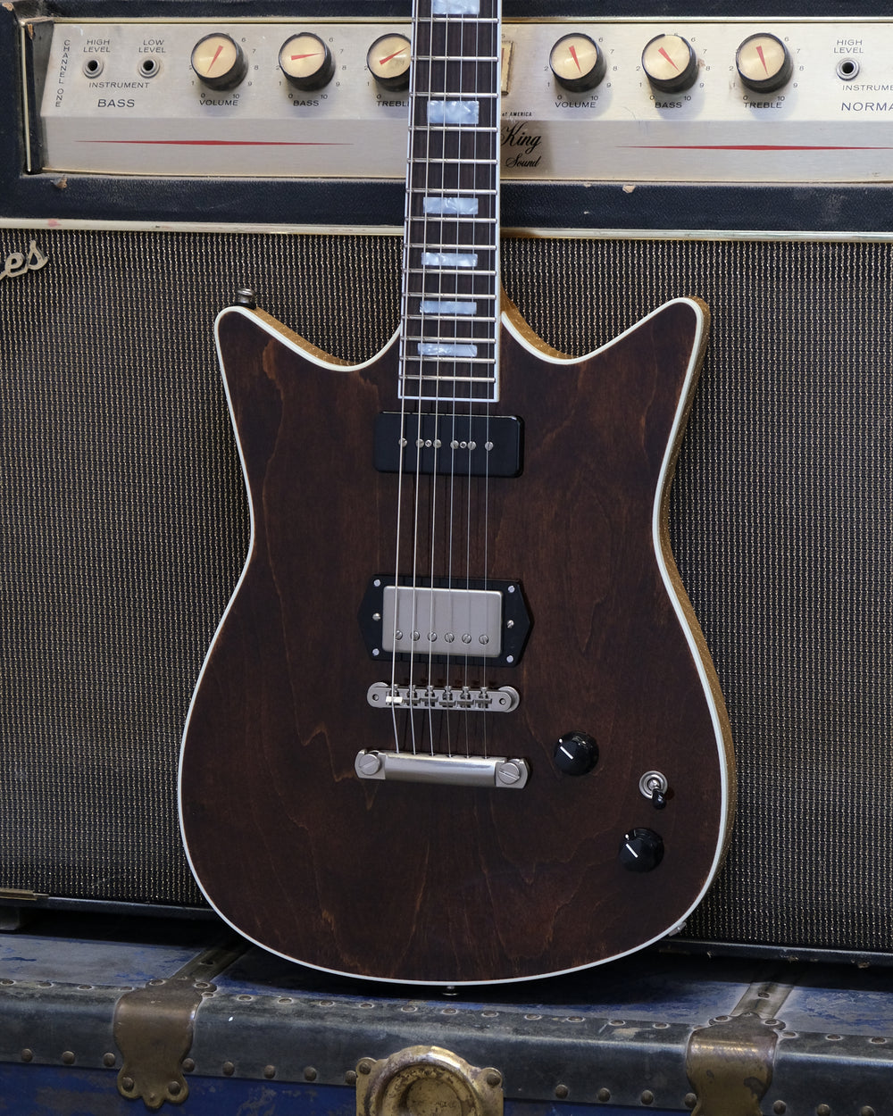 Walnut Stained Maple