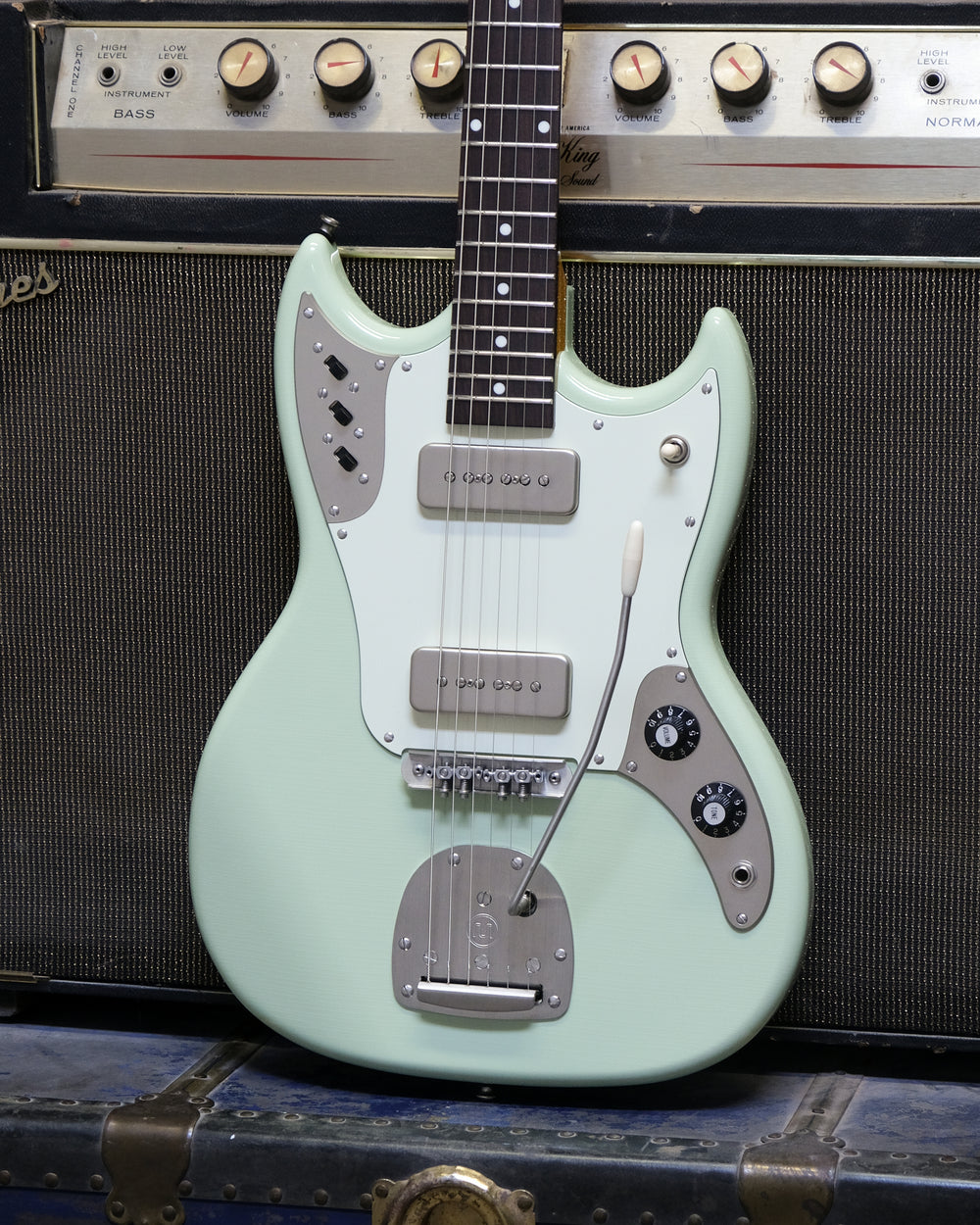 Faded Surf Green