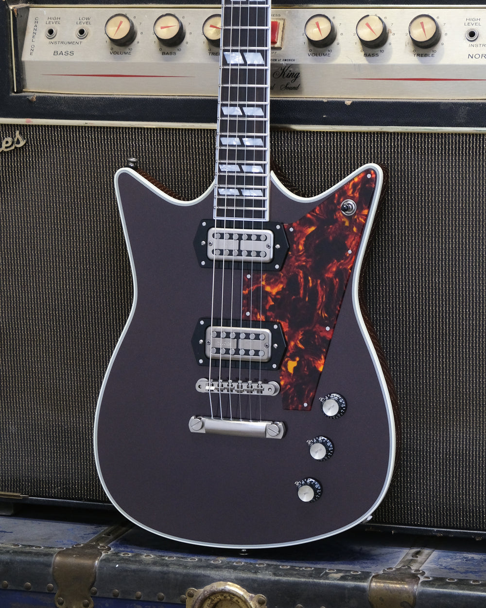Dark Purple Metallic