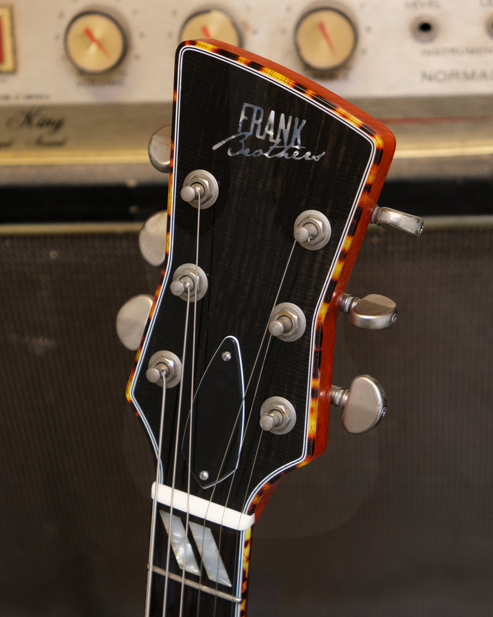 Lemon Burst w/ Cherry Body & Neck