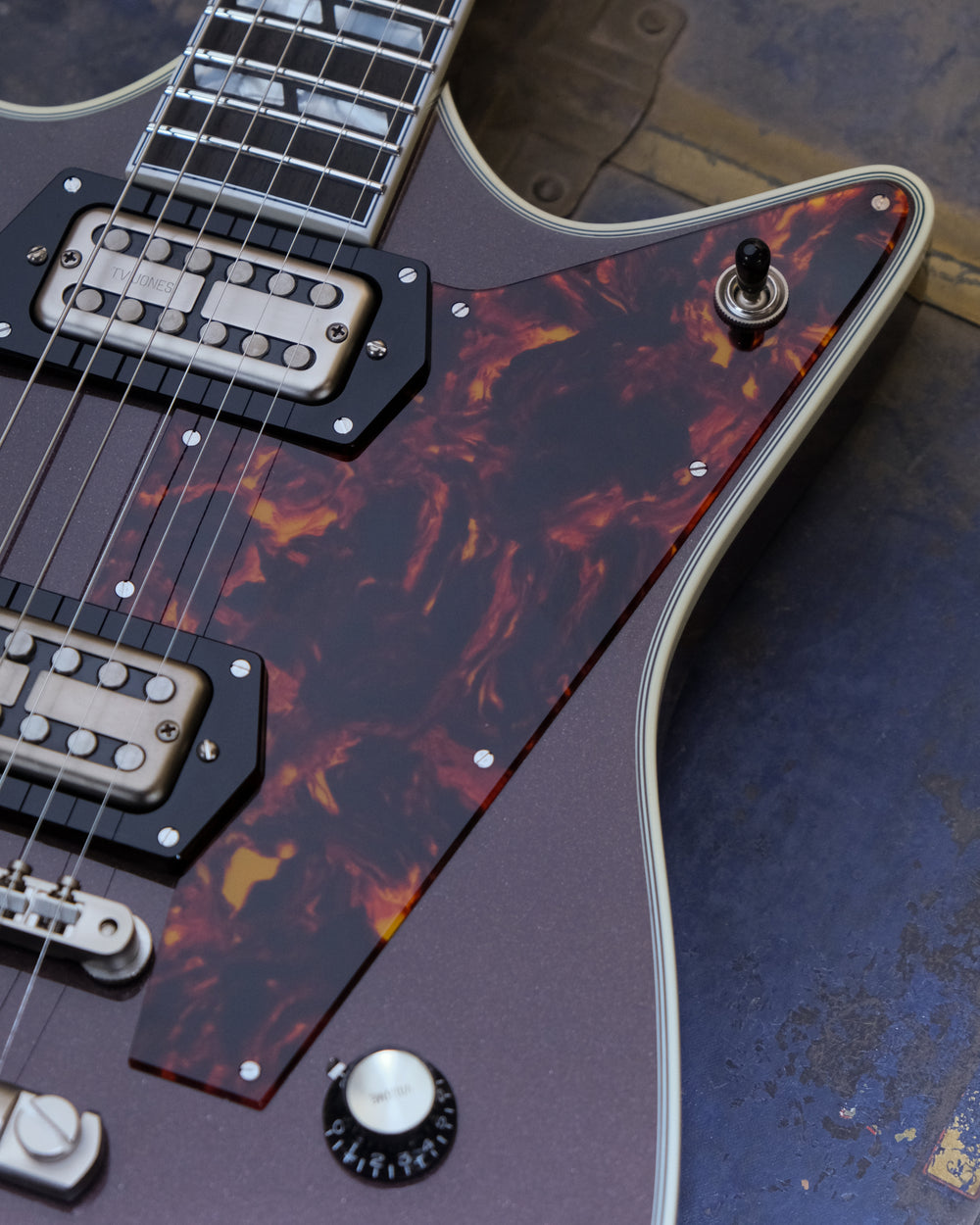 Dark Purple Metallic
