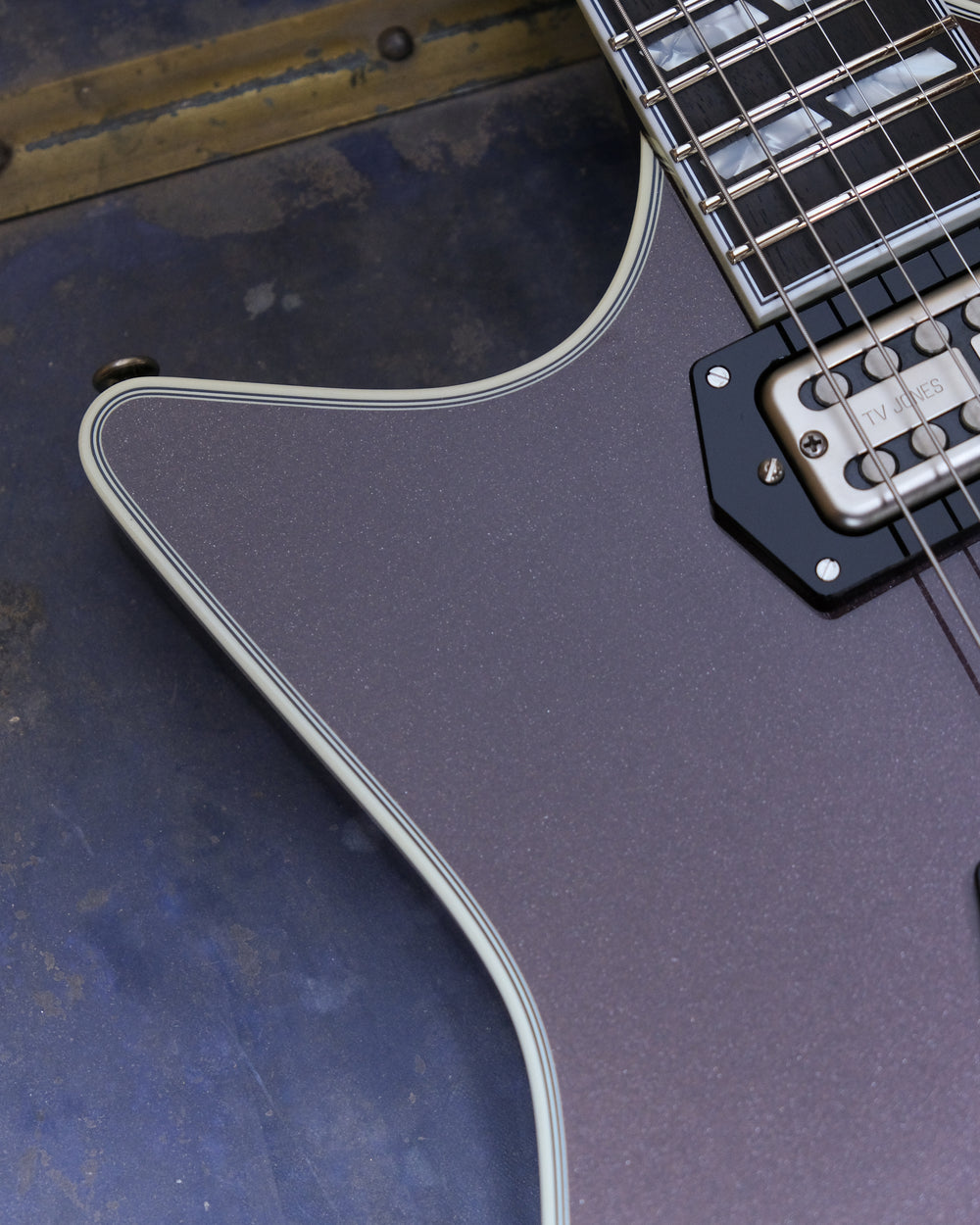 Dark Purple Metallic