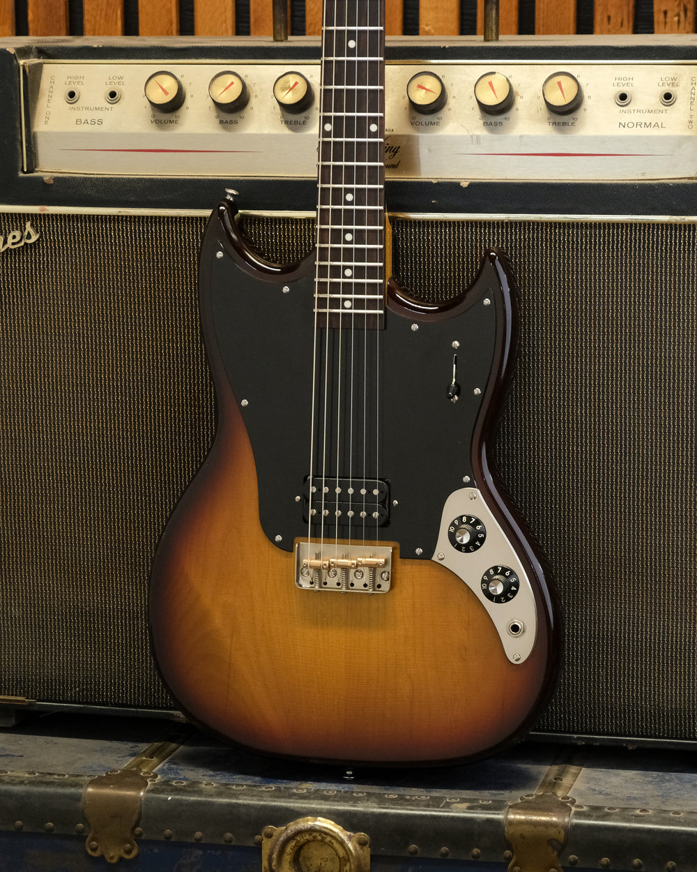 Tobacco Burst