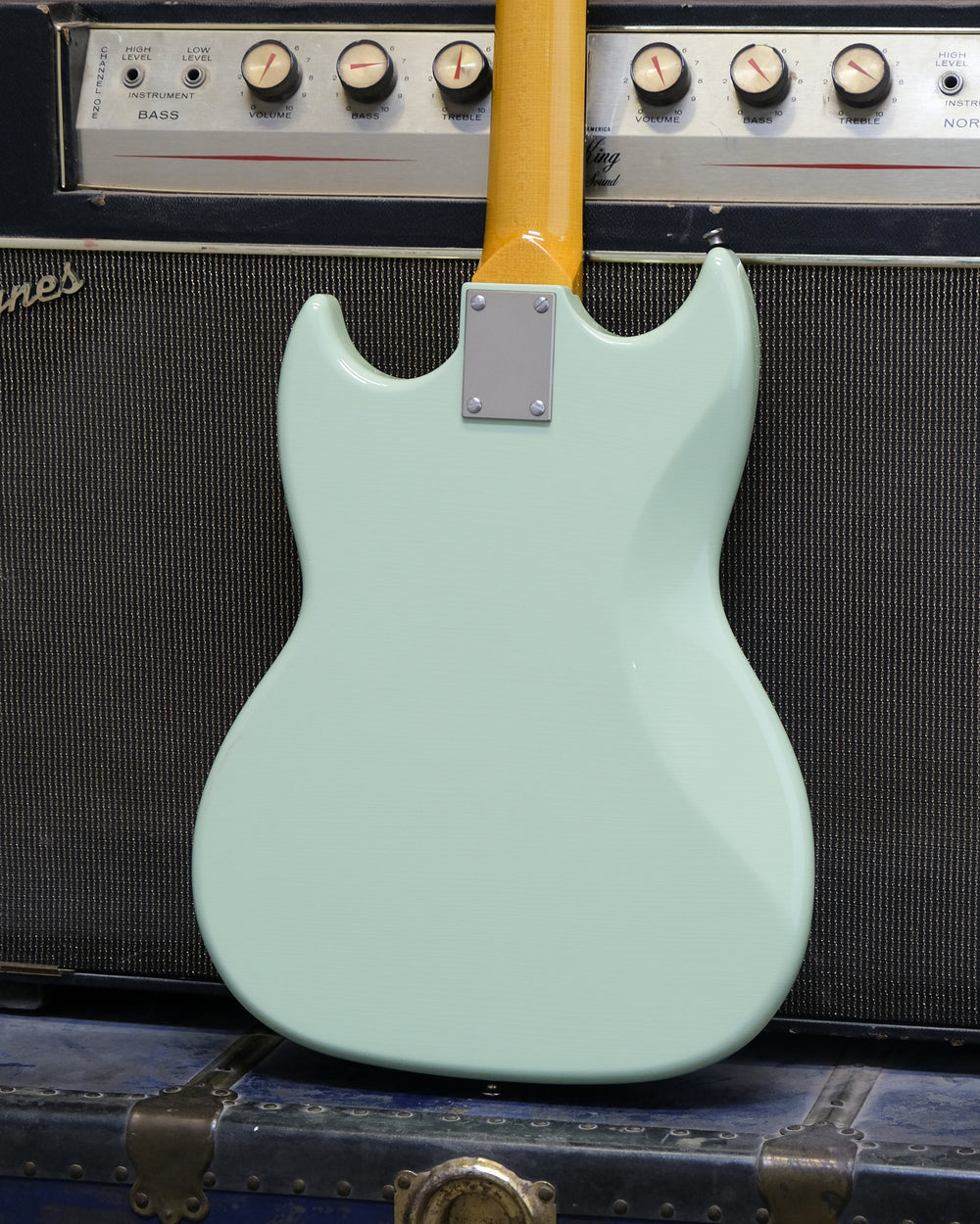 Faded Surf Green