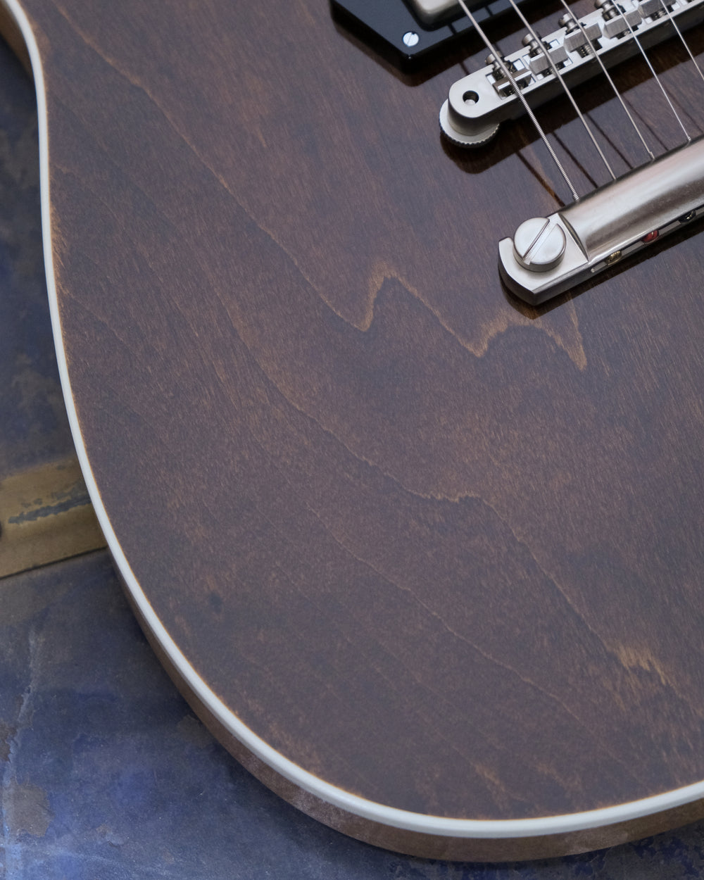 Walnut Stained Maple