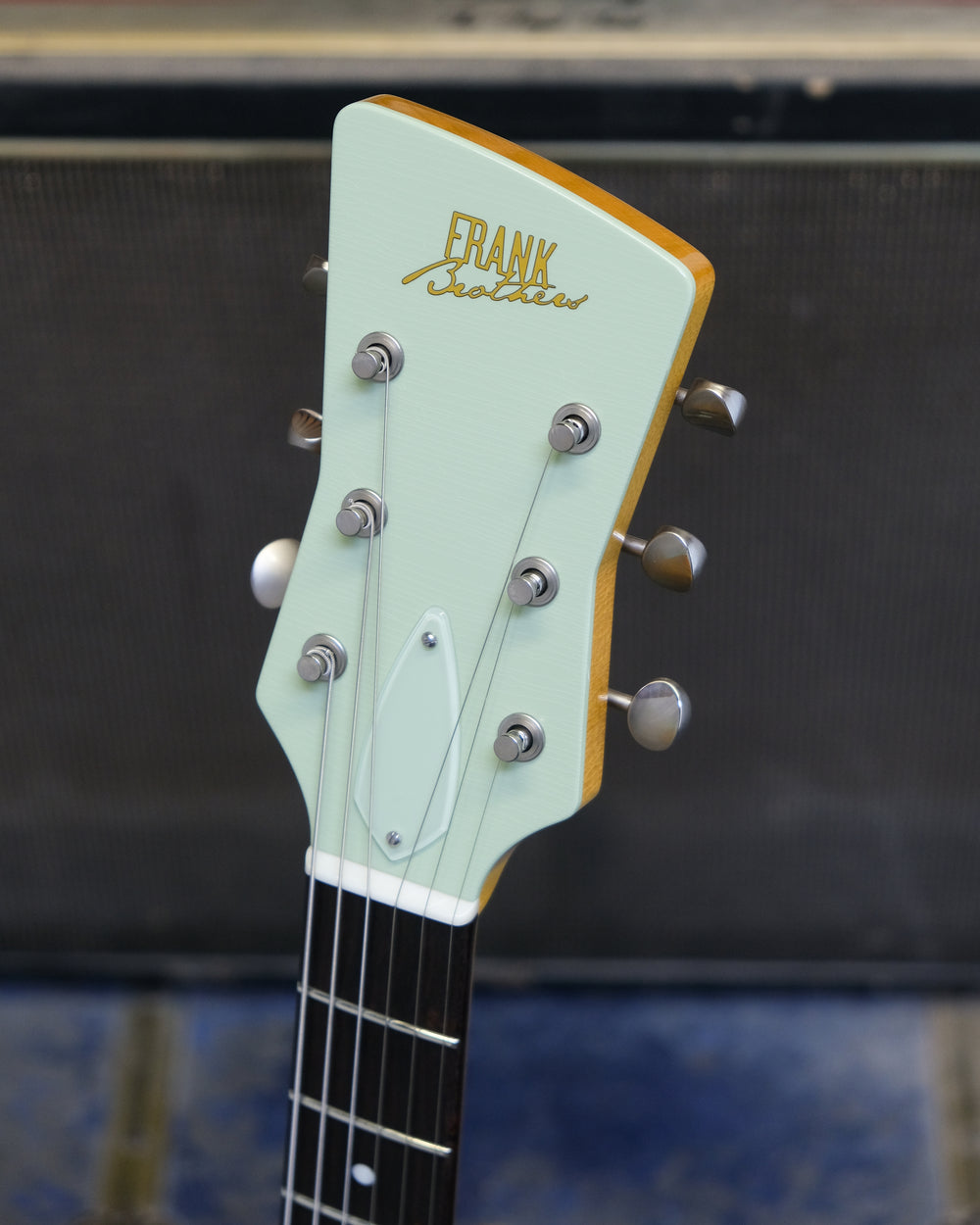 Faded Surf Green